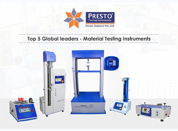 Business News | Global Top Five Leading Testing Instruments Manufacturers