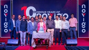 Business News | Novigo Solutions Celebrates 10th Anniversary: A Decade of Transformative Technology Solutions and Innovation