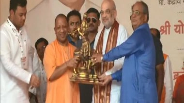 India News | UP: Home Minister Amit Shah to Introduce 'Hindu Gaurav Diwas'&nbsp;