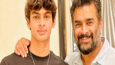 Entertainment News | This is How R Madhavan Wished His Son Vedaant on Birthday