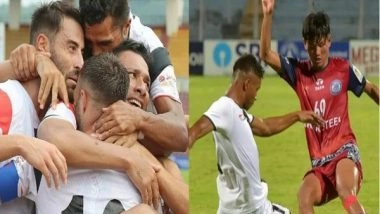 Sports News | Durand Cup: NEUFC Secure QF Berth, Jamshedpur FC Suffer Heavy Defeat to Mohammedan