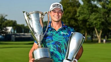 Sports News | Hovland&rsquo;s 61 Lands Him Prize at BMW Championship, Three Koreans Qualify for Tour Championship