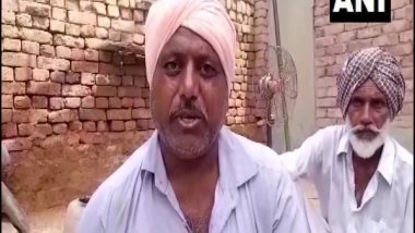 India News | Punjab: Brother of Army Jawan Killed in Ladakh Accident Demands Job for Braveheart's Wife&nbsp;from Administration