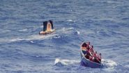 India News | Andhra: 3 Missing After Boat Capsizes in Nizamptanam Harbour, Search Ops Underway