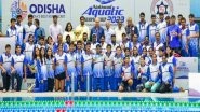 Sports News | National Aquatic: Dominant Karnataka Retains Overall Championship