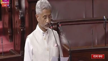 India News | Jaishankar Takes Oath as Rajya Sabha Member After Re-election to Upper House &nbsp;