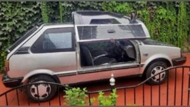 India News | Kashmiri Innovator Acquires Patent for Solar-powered Car, Seeks Funding