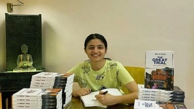 Business News | Medha Pushkarna's Book 'The Great Trial' Trailer Surpasses More Than a Million Views on YouTube