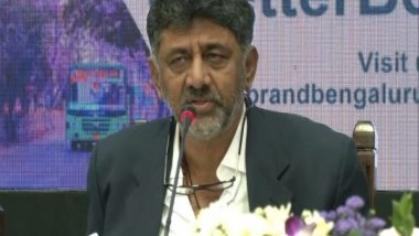 India News | We’re Neighbours, Don’t Want to Fight with TN: K’taka Dy CM DK Shivakumar on Cauvery Row