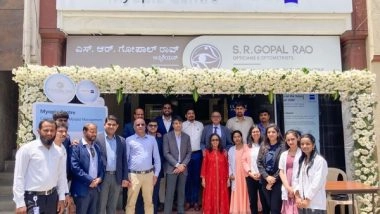 Business News | ZEISS Group in India Inaugurates India’s First Myopia Centre with S.R. Gopal Rao Opticians