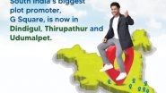 Business News | G Square Announces Expansion in Tier-II Cities- Dindigul, Udumalpet & Tirupathur
