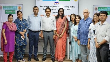 Business News | Metropolis Foundation Adopts 1,000 Tuberculosis (TB) Patients in Mumbai, Under the Pradhan Mantri TB Mukt Bharat Abhiyaan