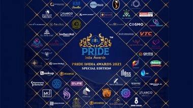 Business News | Recognizing Leaders! Sandpiper Visas Present Winners at Highly Anticipated Pride India Awards Special Edition 2023