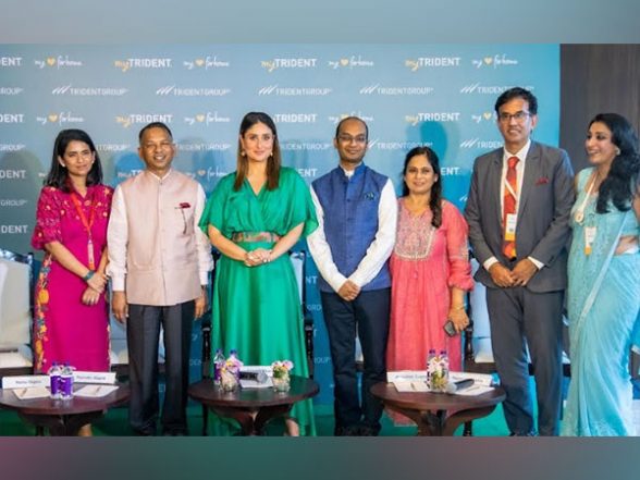 Business News | MyTrident, Leading Home Furnishing Brand, Announces Kareena Kapoor Khan as Brand Ambassador - Vimarsana News