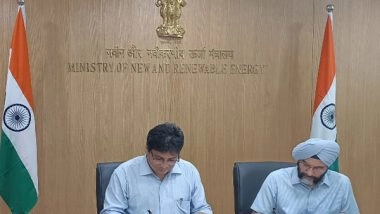 Business News | IREDA Signs MoU with Govt; Revenue Target for 2023-24 Set at Rs 4,350 Cr