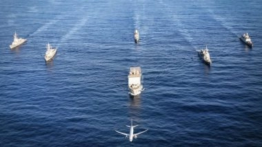 World News | 27th Edition of Joint Naval Exercise MALABAR Concludes in Australia