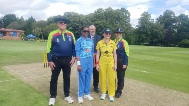 Sports News | IBSA World Games: India Women's Blind Cricket Team Beat Australia, Men's Team Loses to Pakistan