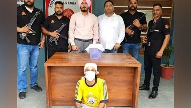 India News | Punjab Police Arrests Key Operative of Bambiha Gang; Pistol Recovered