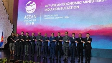 World News | India, ASEAN Underscore Commitment to Strengthen Economic Ties
