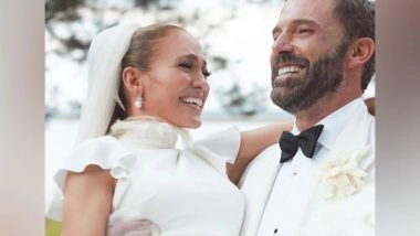 Entertainment News | Jennifer Lopez Celebrates One of Year Marriage with Ben Affleck, Check out Her Lovey-dovey Post