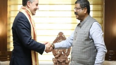 India News | Union Education Minister Pradhan, Australian Minister Discuss Mutual Recognition of Qualifications