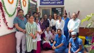 India News | First Successful Bone Marrow Transplant in Safdarjung Hospital BMT Unit&nbsp;