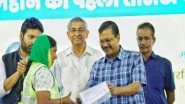 India News | Delhi CM Kejriwal Gives Confirmation Certificates to 317 MCD Employees