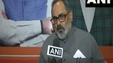 India News | “Modi Govt Has Made Zero Compromises”: MoS Rajeev Chandrasekhar over Rahul Gandhi’s China Claim