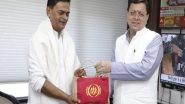 India News | Uttarakhand CM Meets Union Energy Minister, Requests 400-450 MW Power Allocation