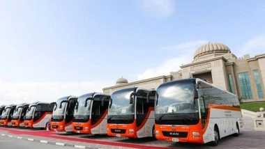World News | Hi-tech Buses to Be Deployed to Serve Dubai Students During New Academic Year