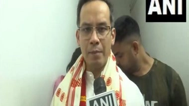 India News | “Trying to Cover Up Misgovernance by Blaming…”: Congress MP Gaurav Gogoi Hits out at BJP