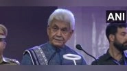 India News | J-K: LG Manoj Sinha Inaugurates International Buyer-seller Meet in Srinagar