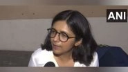 India News | DCW Chief Swati Maliwal Stopped from Meeting Delhi Rape Victim, Sits on Dharna&nbsp;