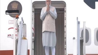 World News | PM Narendra Modi Embarks on Four-day Visit to South Africa, Greece