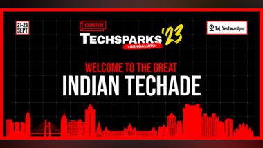 Business News | The Great Indian Techade: Join Changemakers Turning India into a Global Tech Powerhouse at TechSparks 2023