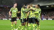 Sports News | Arsenal Reduced to 10 Players, Survive Crystal Palace Challenge to Seal 1-0 Victory