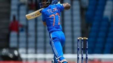 Sports News | Tilak Varma Can Challenge for India's No. 4 Spot in World Cup, Dinesh Karthik Gives His Take