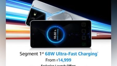 Business News | TECNO POVA Takes on Nothing with an RGB Backlight Under Rs 15,000: Sale Starts on Amazon from August 22nd