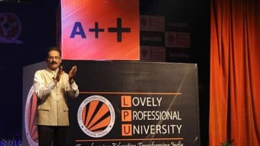 Business News | Lovely Professional University (LPU) Receives Highest NAAC Grade 'A++'