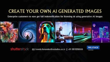 Business News | Reliance Entertainment’s Reliance Content Studios Proudly Announces the Expansion of Reseller Partnership with Shutterstock Inc.