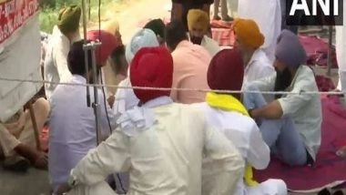 India News | Farmers Protest in Sangrur; Ambala Police Tightens Security Along Punjab Border in View of Demonstration in Chandigarh