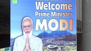World News | Johannesburg Set to Welcome Global Leaders;  Screens Featuring PM Modi Erected, Security Beefed-up