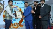 Business News | Sangani Hospitals Limited Successfully Listed on NSE EMERGE