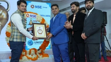 Business News | Sangani Hospitals Limited Successfully Listed on NSE EMERGE