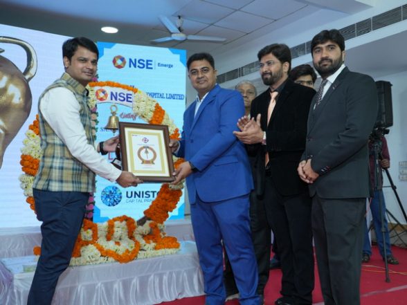 Business News | Sangani Hospitals Limited Successfully Listed on NSE EMERGE - Vimarsana News
