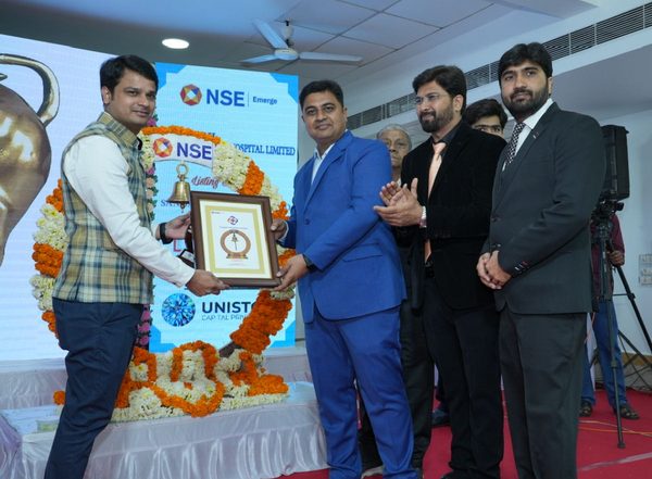 Business News | Sangani Hospitals Limited Successfully Listed on NSE EMERGE