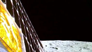 India News | Chandrayaan-3: Images of Moon as Captured by Vikram Lander