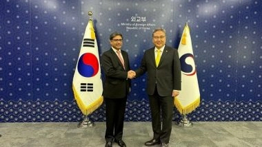 World News | South Korean Prez Looking Forward to First India Visit: Foreign Minister Park Tells Deputy NSA Misri