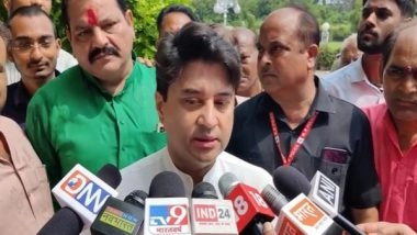 India News | Our Endeavour is to Hoist Tiranga on Moon as Well: Union Minister Scindia on Chandrayaan-3