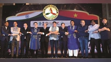 Business News | MOU's Worth USD 1 Billion Inked During Namaste Vietnam Festival 2023